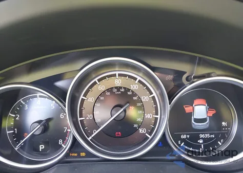 2025 Mazda Cx-5 2.5 S Preferred from USA, damaged, VIN JM3KFBCM1S0690403